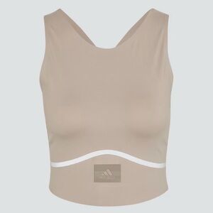 NWT Adidas BOA Tank Top Aeroready in Taupe Color sz L